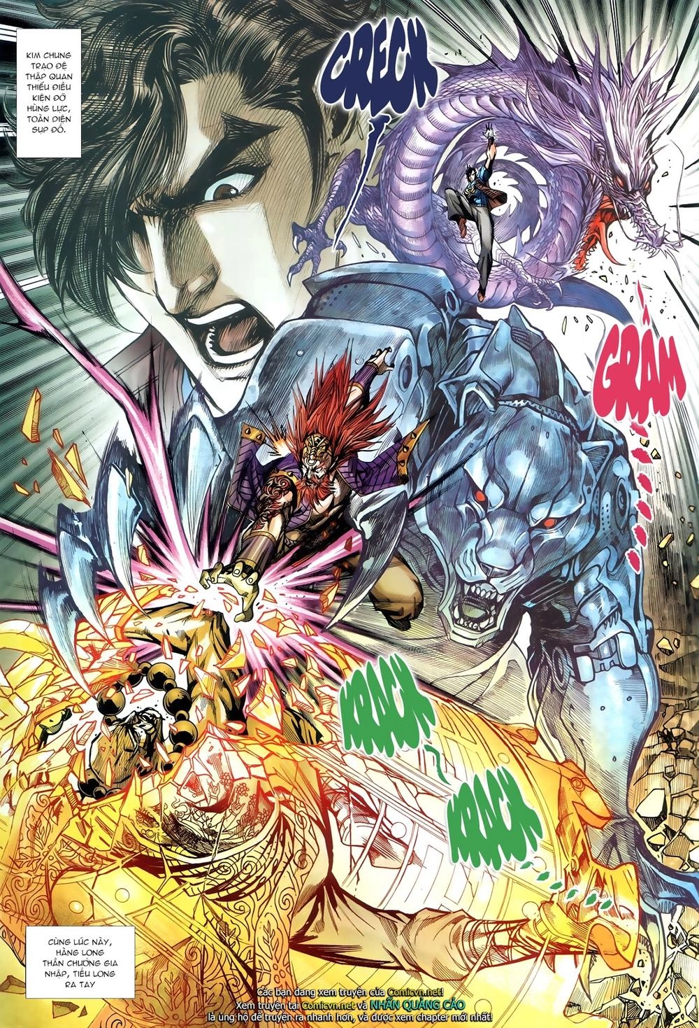 Long Hổ Môn Chapter 911.2 - 20