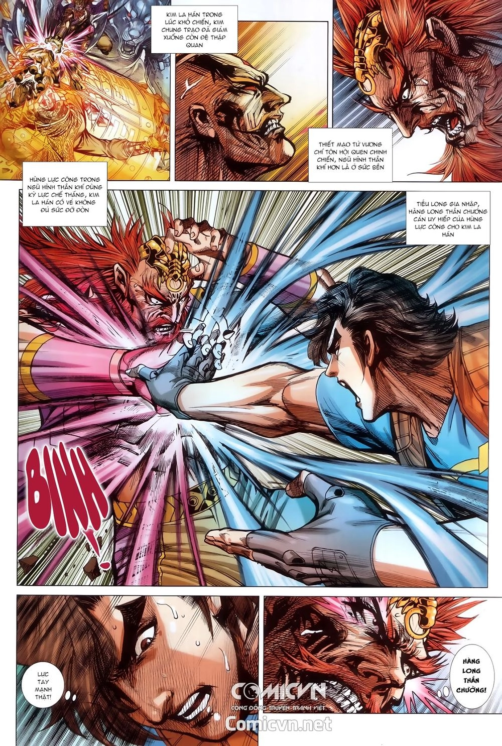 Long Hổ Môn Chapter 912.1 - 2