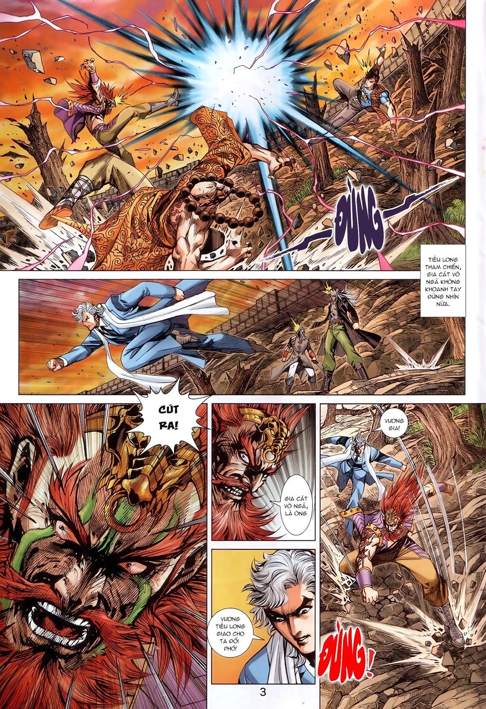 Long Hổ Môn Chapter 912.1 - 3