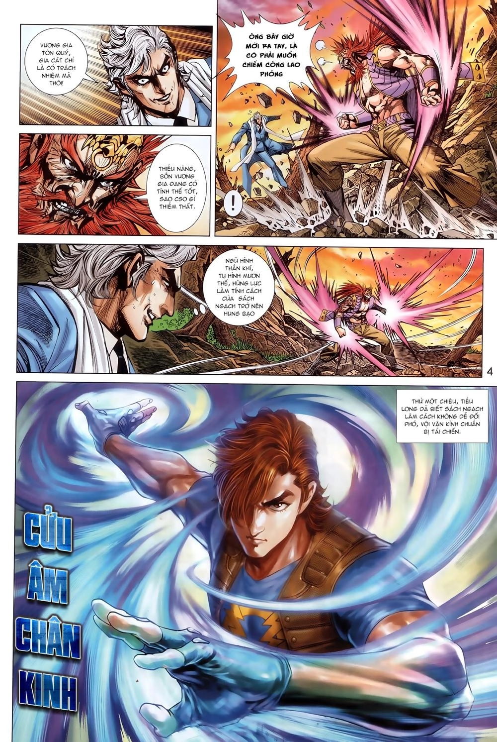 Long Hổ Môn Chapter 912.1 - 4