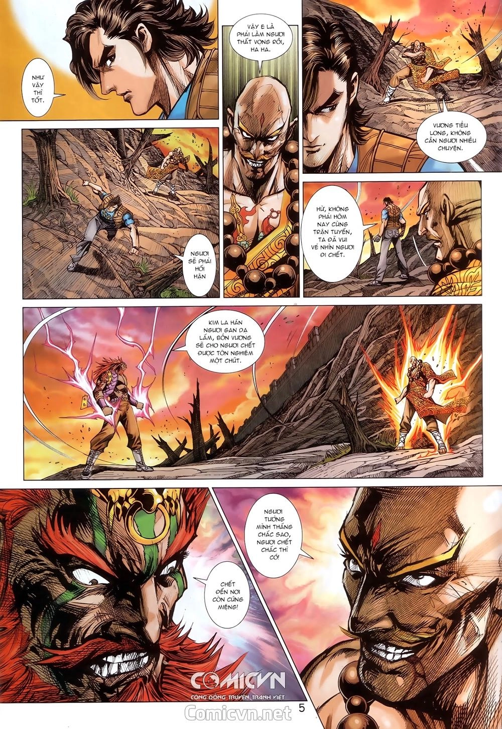 Long Hổ Môn Chapter 912.1 - 5