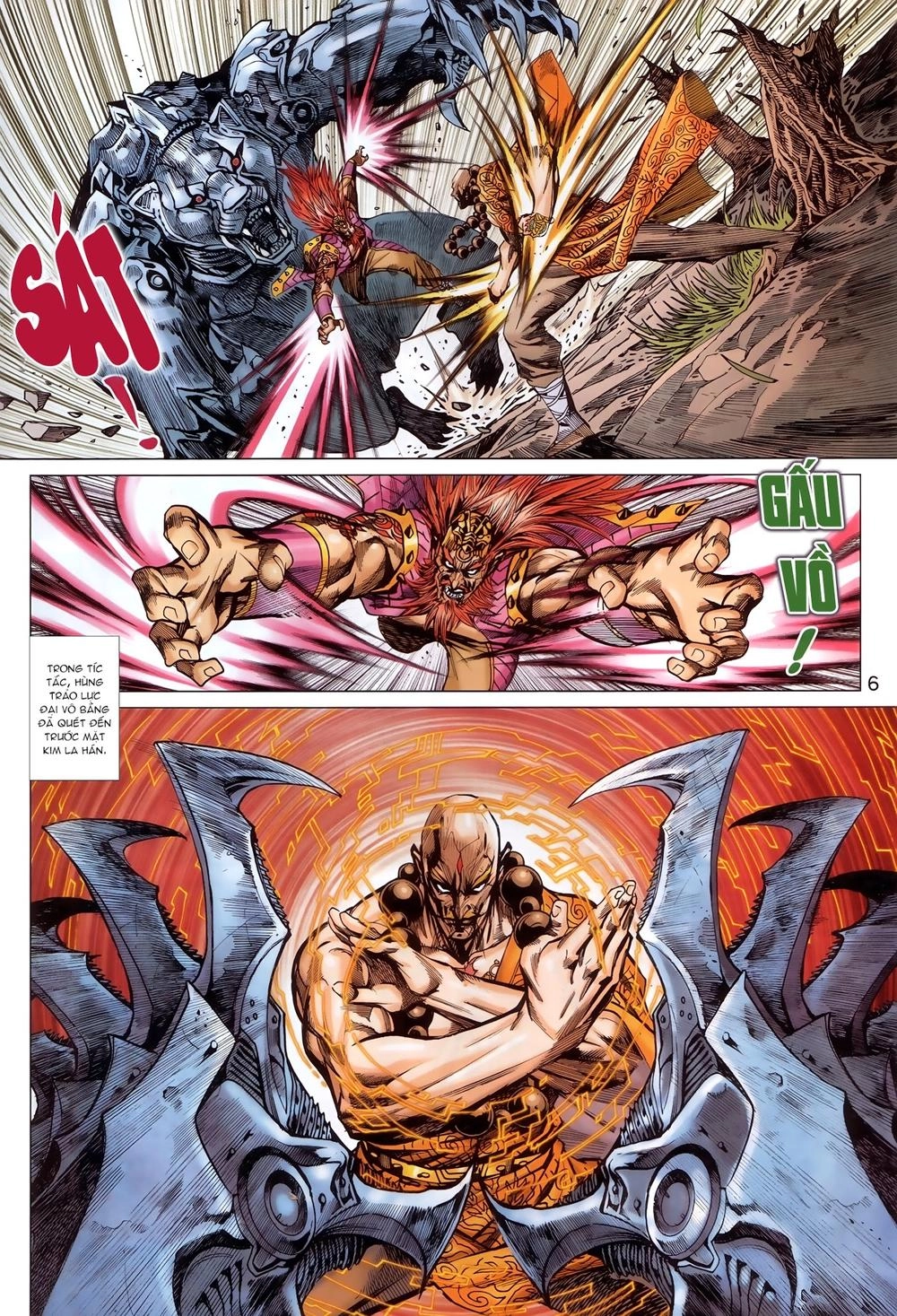 Long Hổ Môn Chapter 912.1 - 6