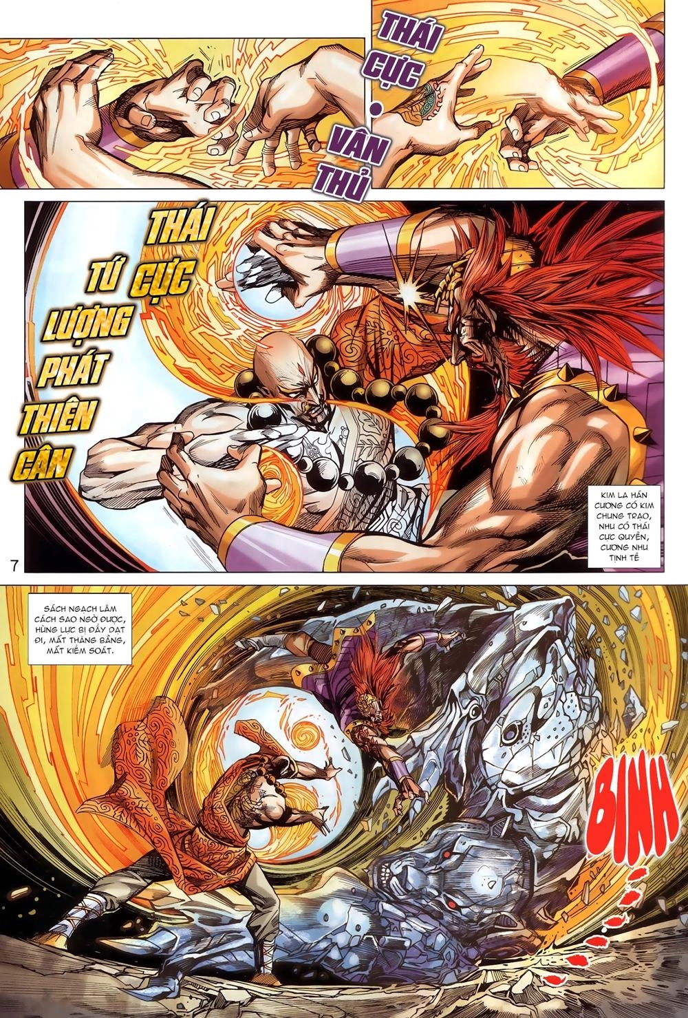 Long Hổ Môn Chapter 912.1 - 7