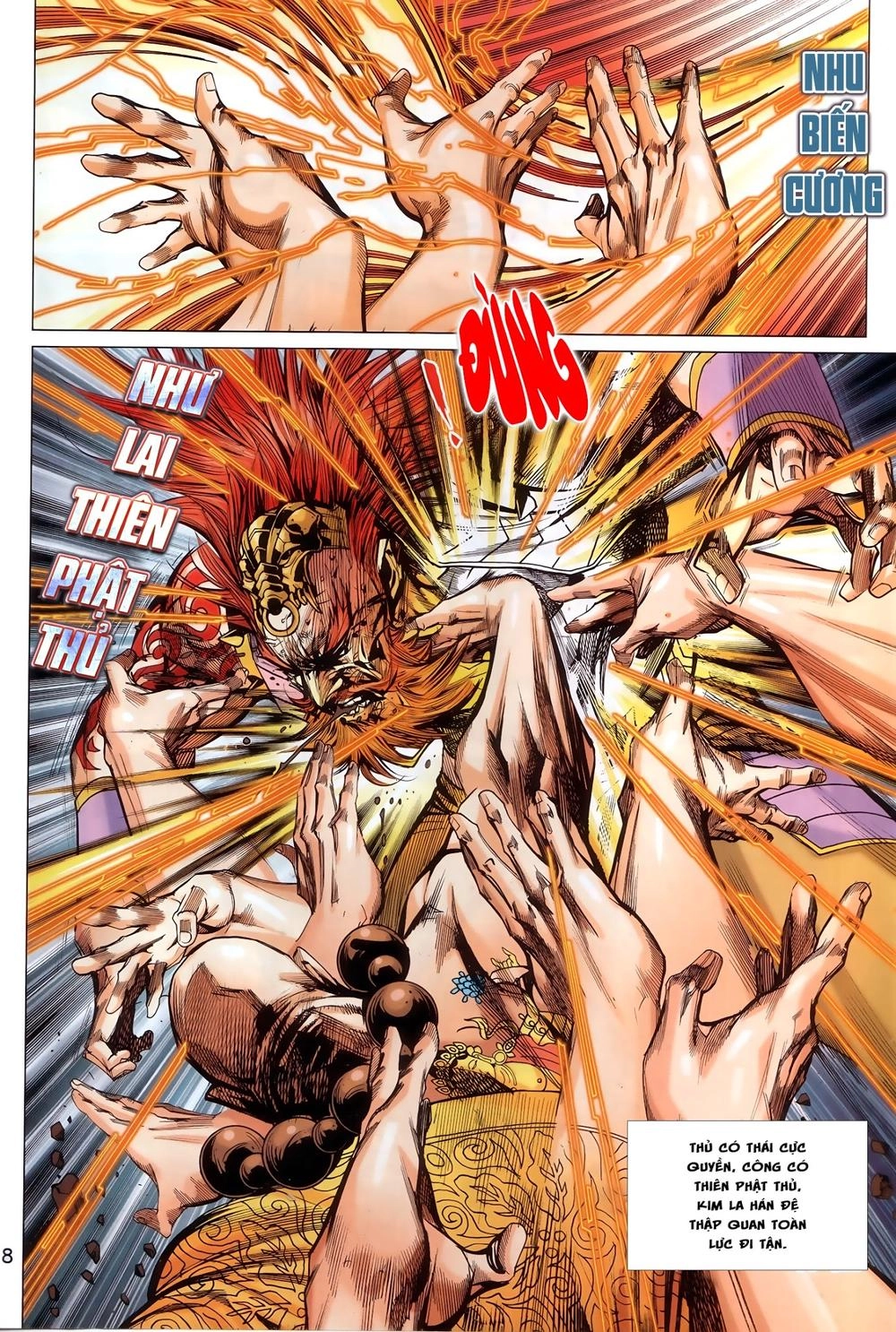 Long Hổ Môn Chapter 912.1 - 8