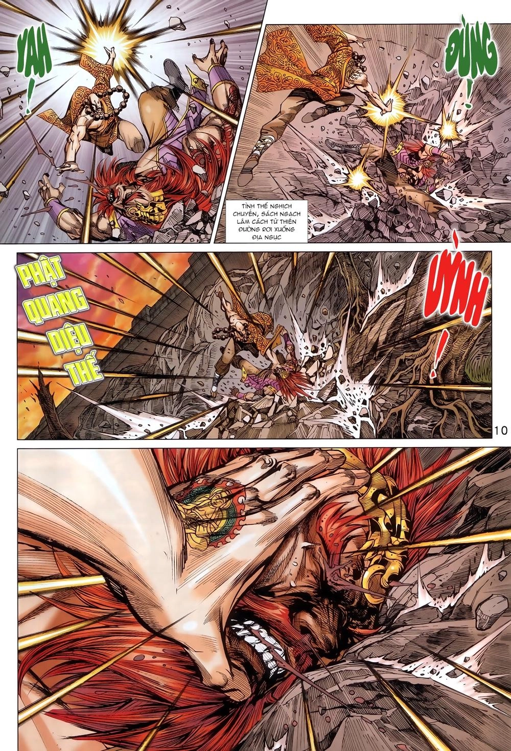 Long Hổ Môn Chapter 912.1 - 10