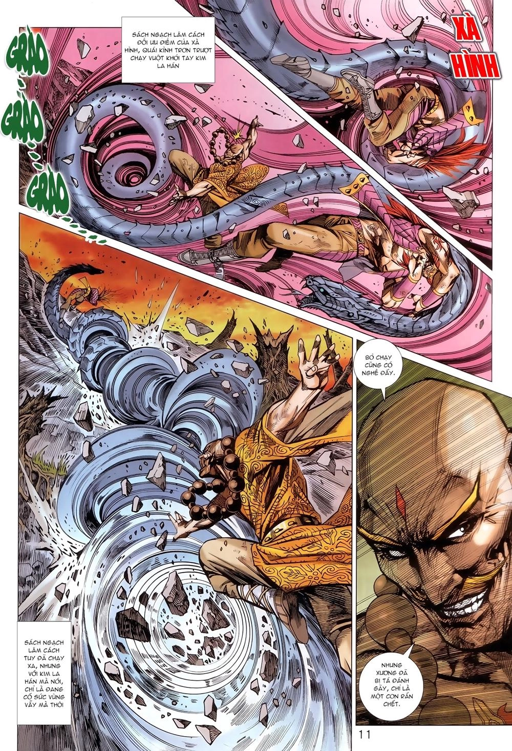 Long Hổ Môn Chapter 912.1 - 11