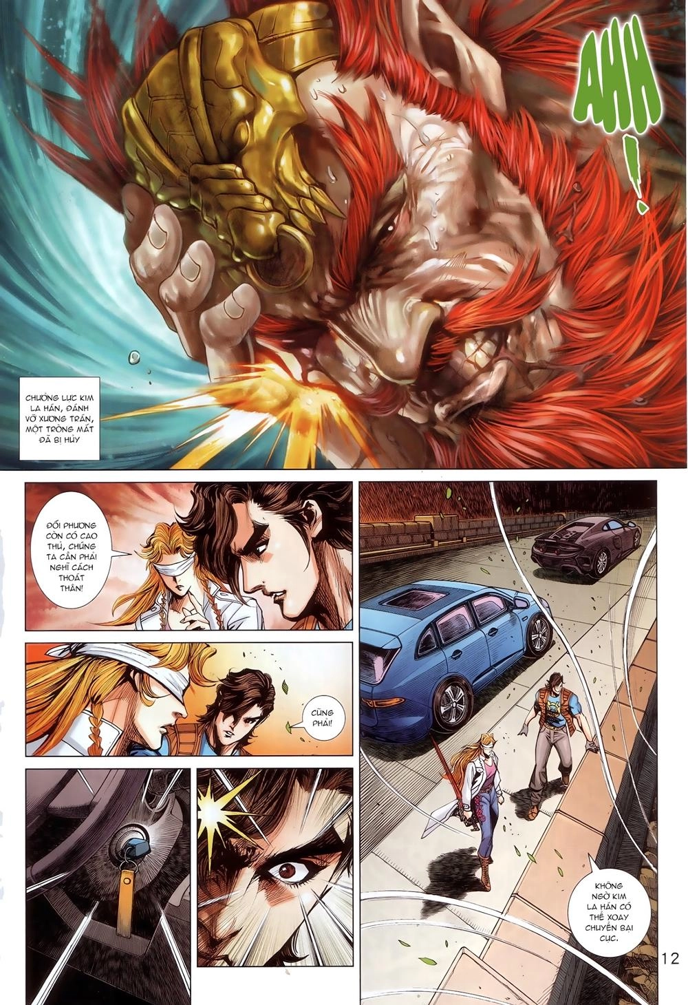 Long Hổ Môn Chapter 912.1 - 12