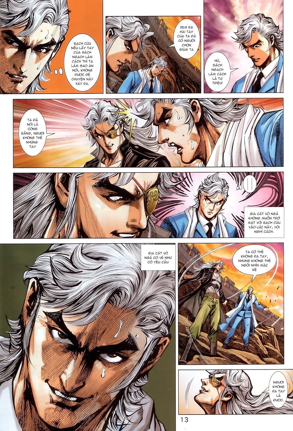 Long Hổ Môn Chapter 912.1 - 13