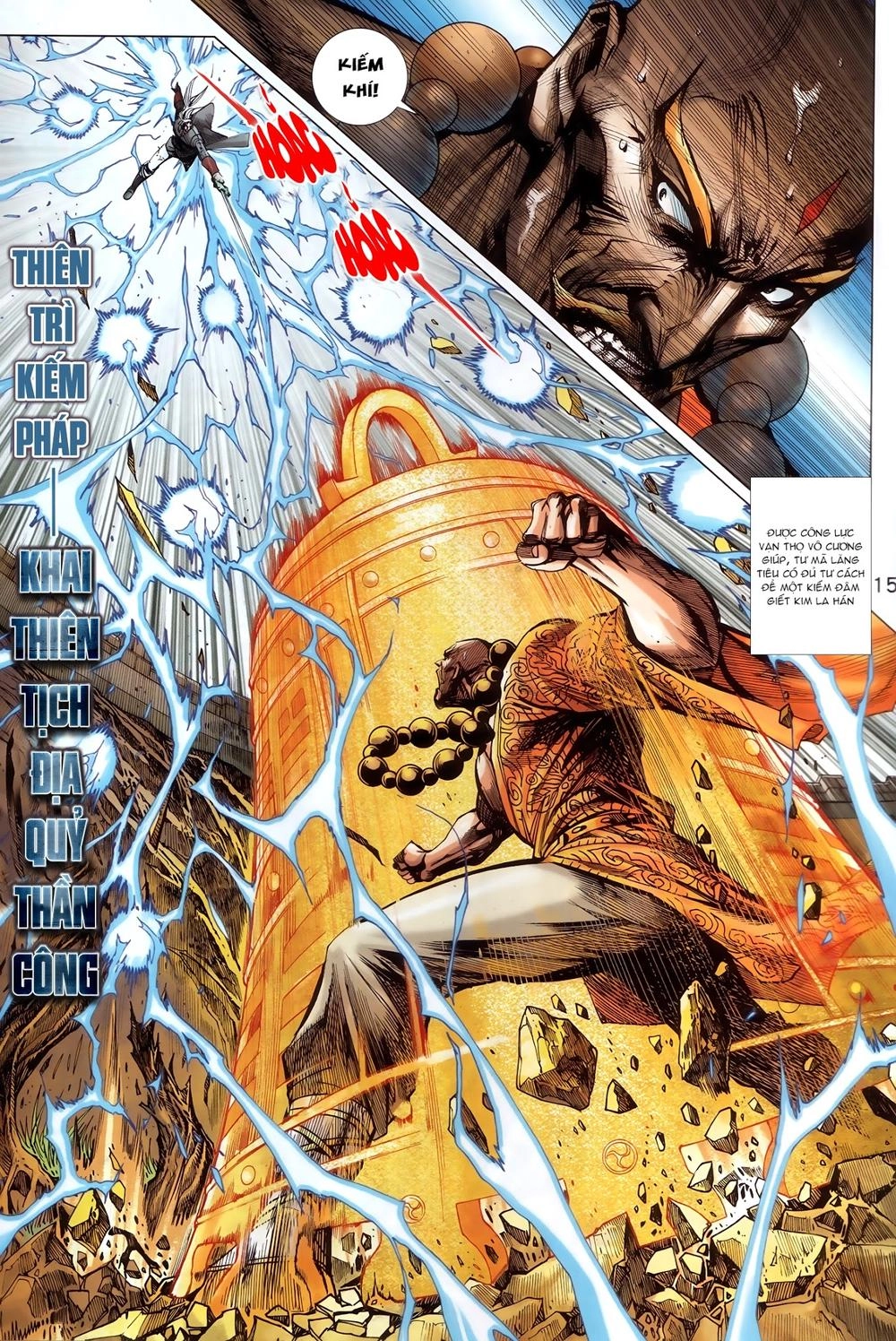 Long Hổ Môn Chapter 912.1 - 15