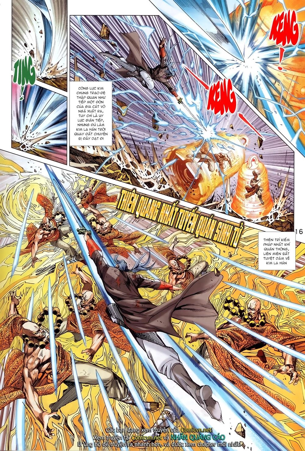 Long Hổ Môn Chapter 912.1 - 16