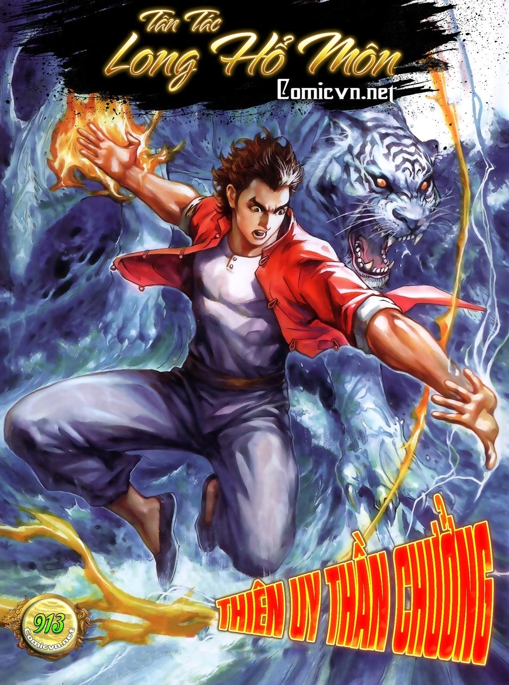 Long Hổ Môn Chapter 913 - 1