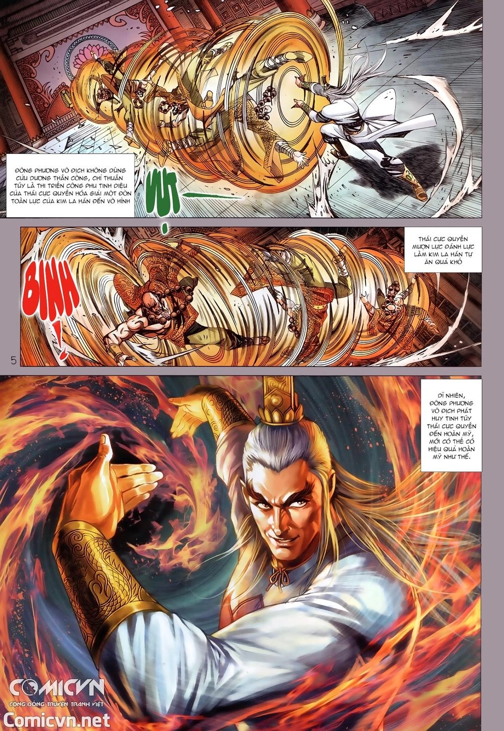 Long Hổ Môn Chapter 913 - 5
