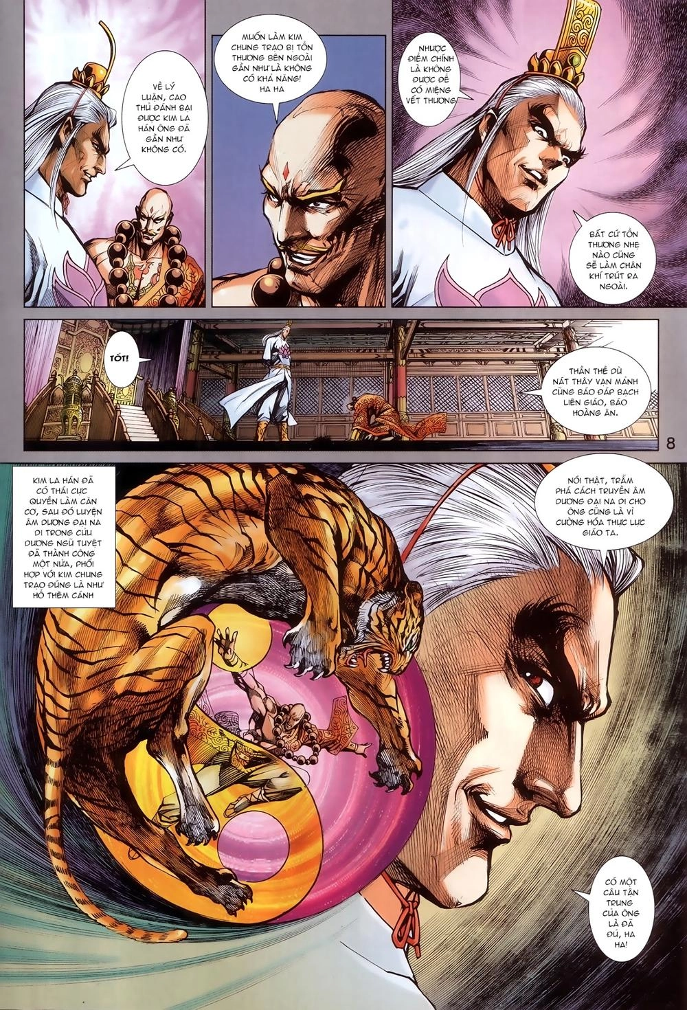 Long Hổ Môn Chapter 913 - 8