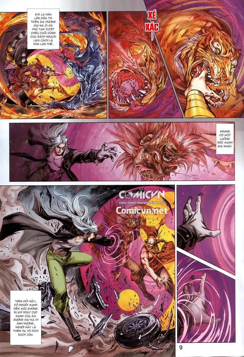 Long Hổ Môn Chapter 913 - 9