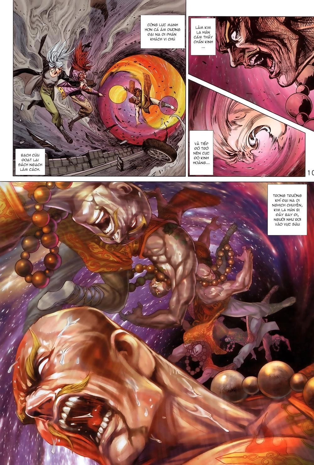 Long Hổ Môn Chapter 913 - 10