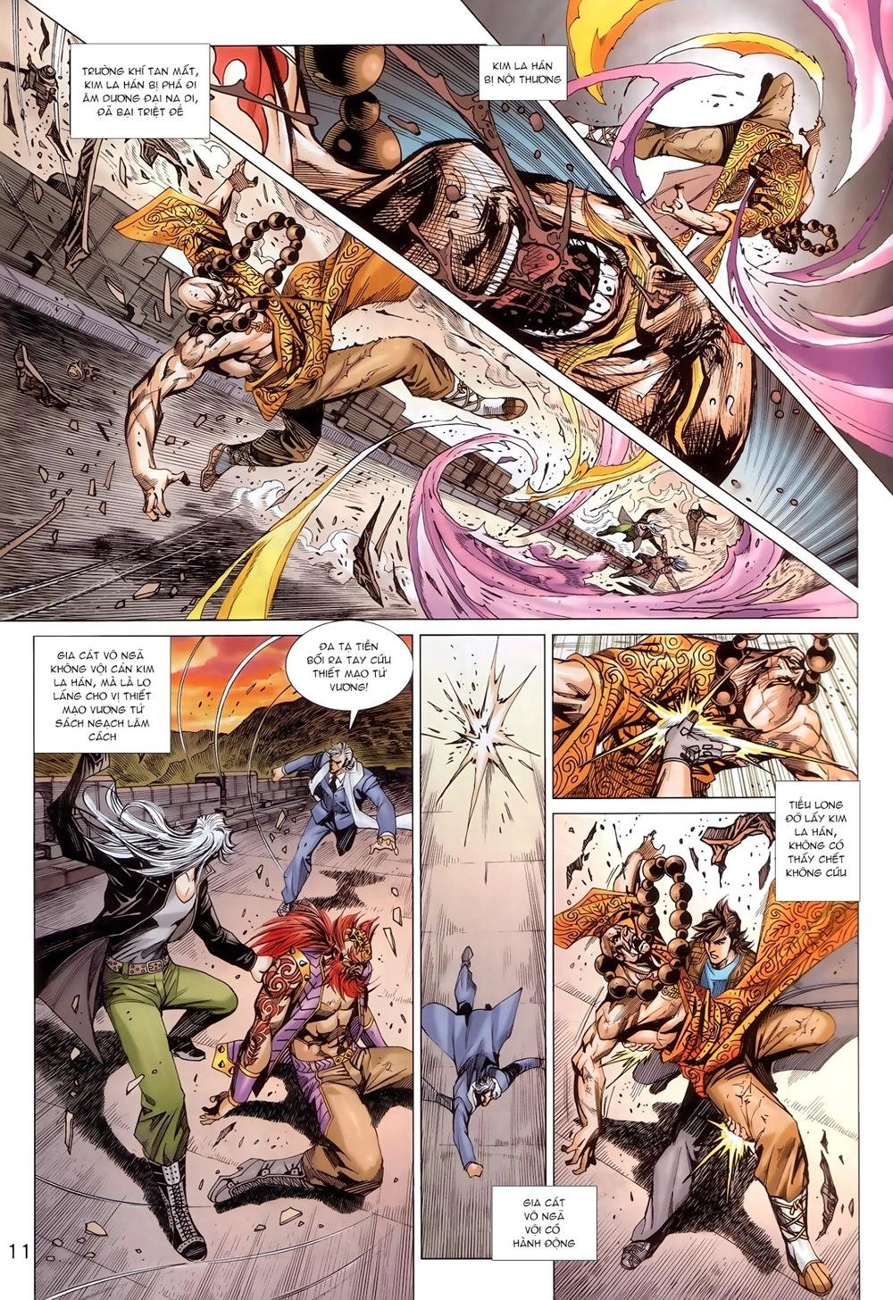 Long Hổ Môn Chapter 913 - 11