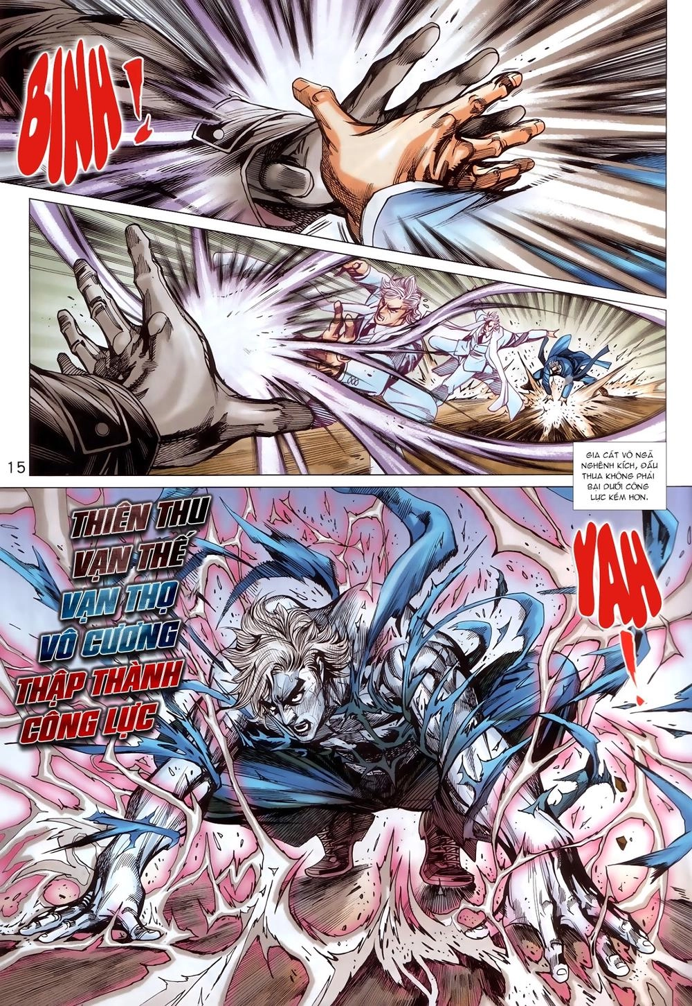 Long Hổ Môn Chapter 913 - 15