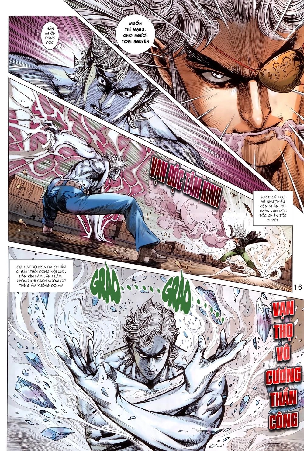 Long Hổ Môn Chapter 913 - 16