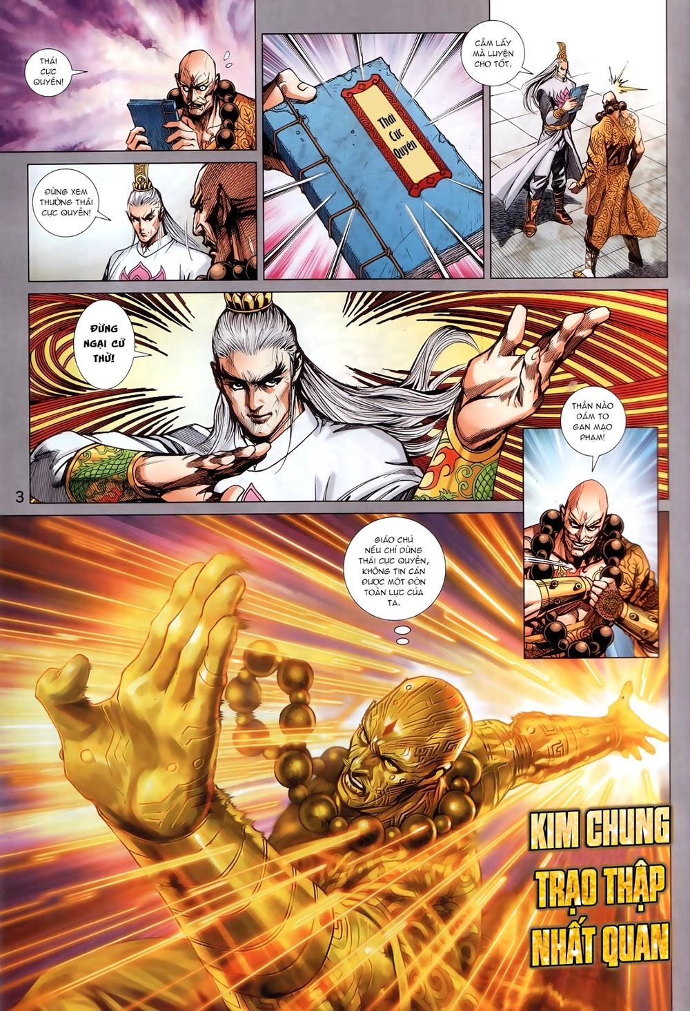 Long Hổ Môn Chapter 913.1 - 3