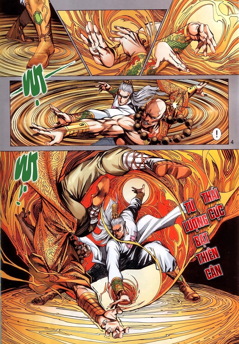 Long Hổ Môn Chapter 913.1 - 4