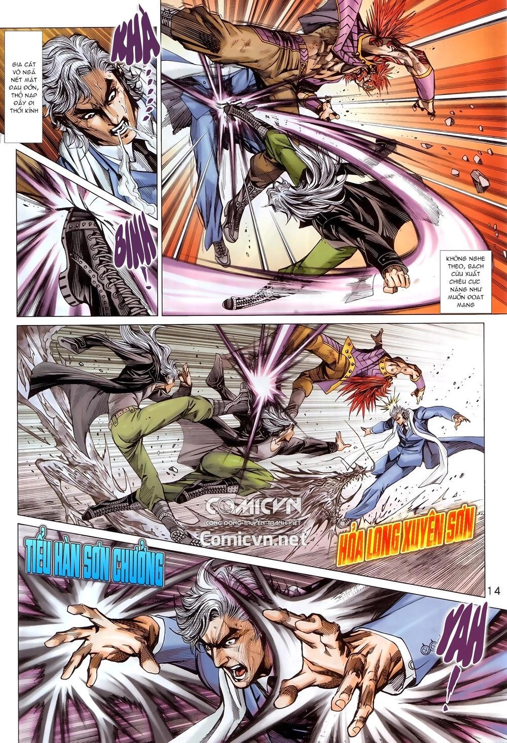 Long Hổ Môn Chapter 913.1 - 14