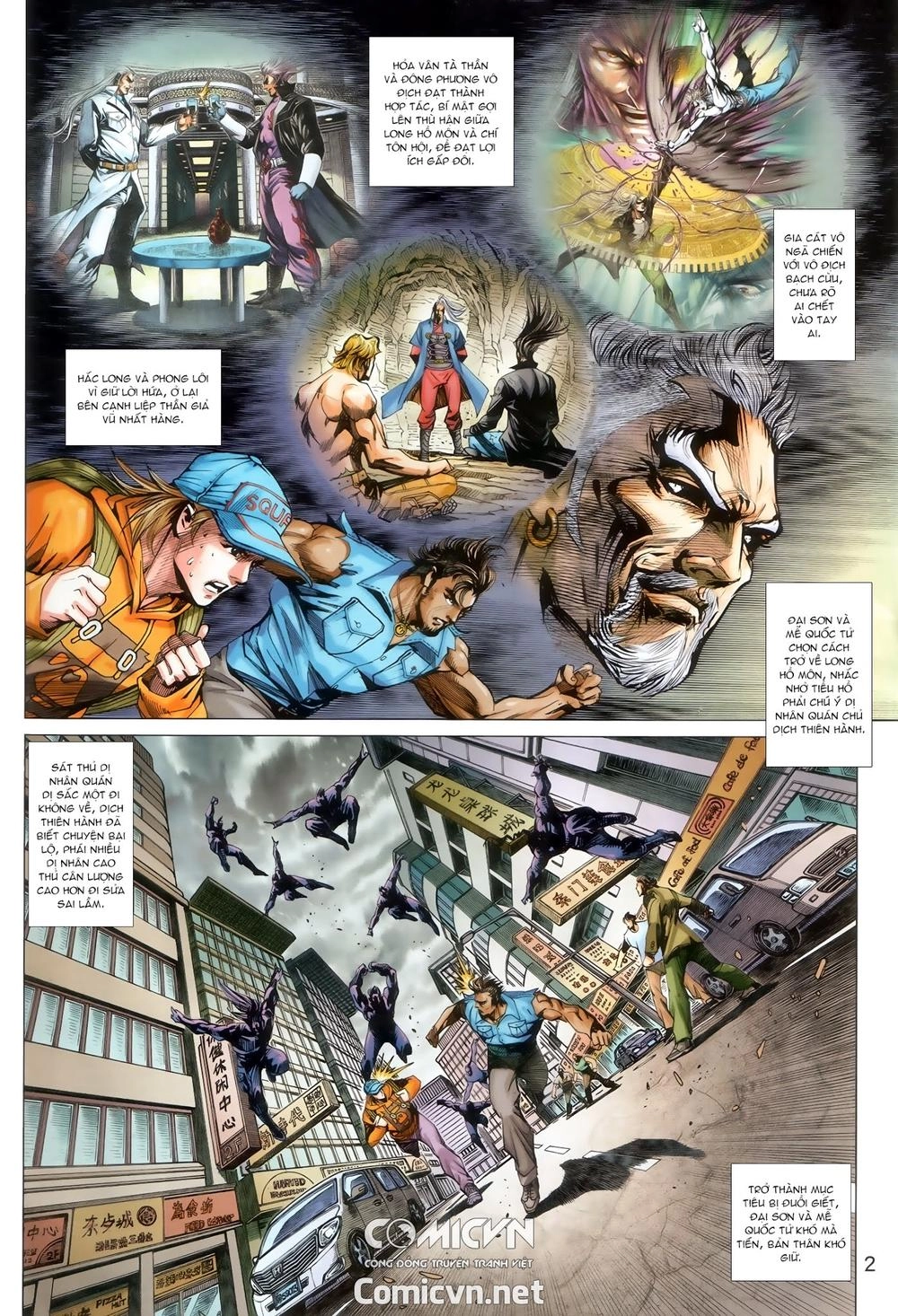 Long Hổ Môn Chapter 914 - 2