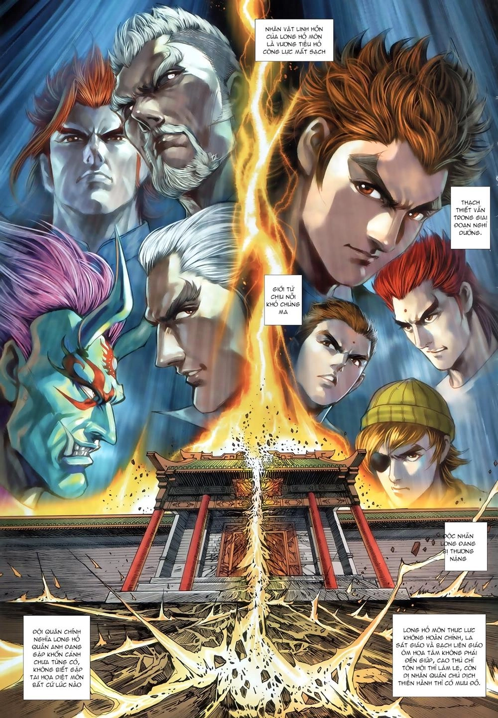 Long Hổ Môn Chapter 914 - 3