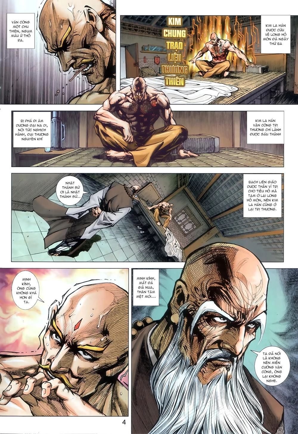 Long Hổ Môn Chapter 914 - 4