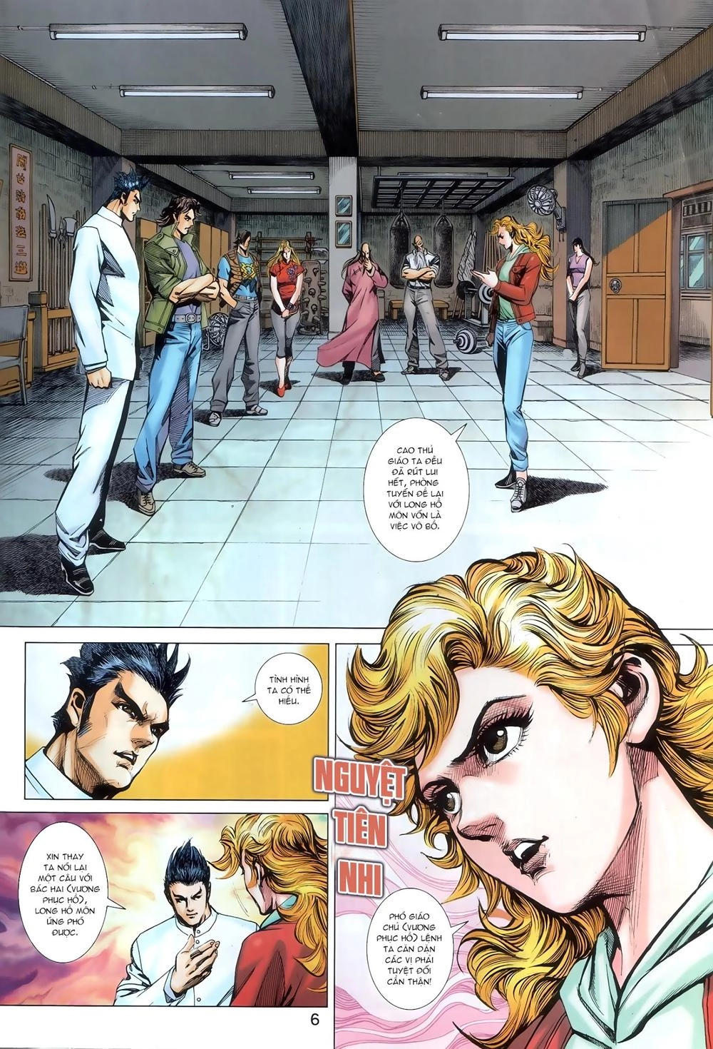 Long Hổ Môn Chapter 914 - 6