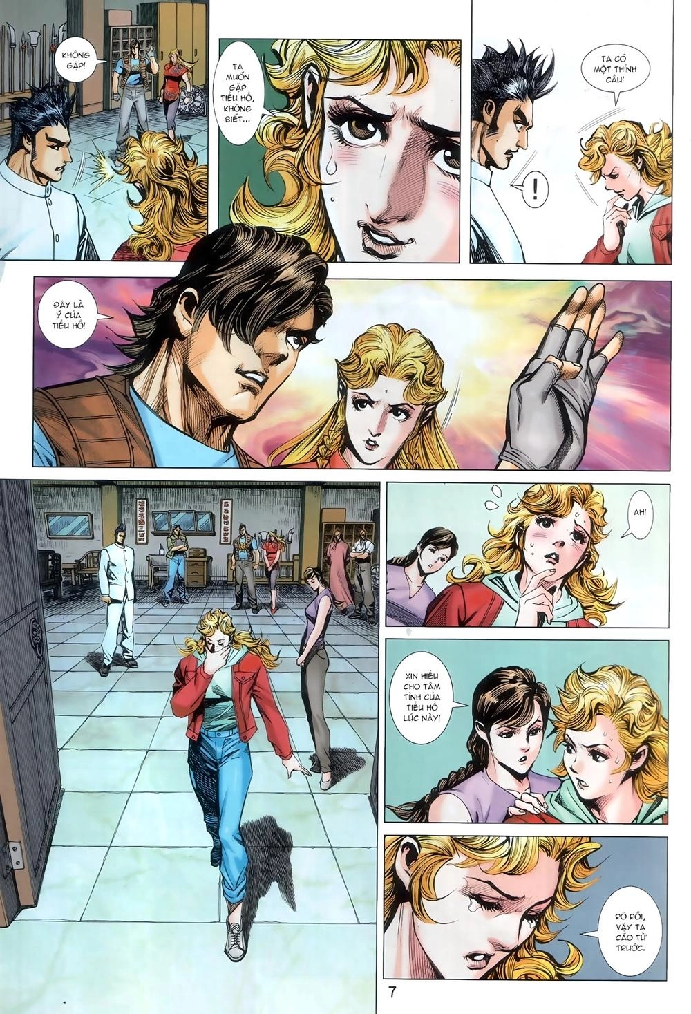 Long Hổ Môn Chapter 914 - 7