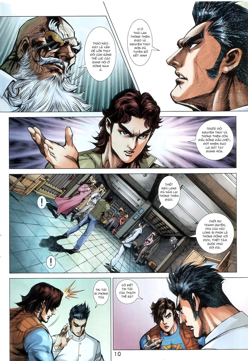 Long Hổ Môn Chapter 914 - 10