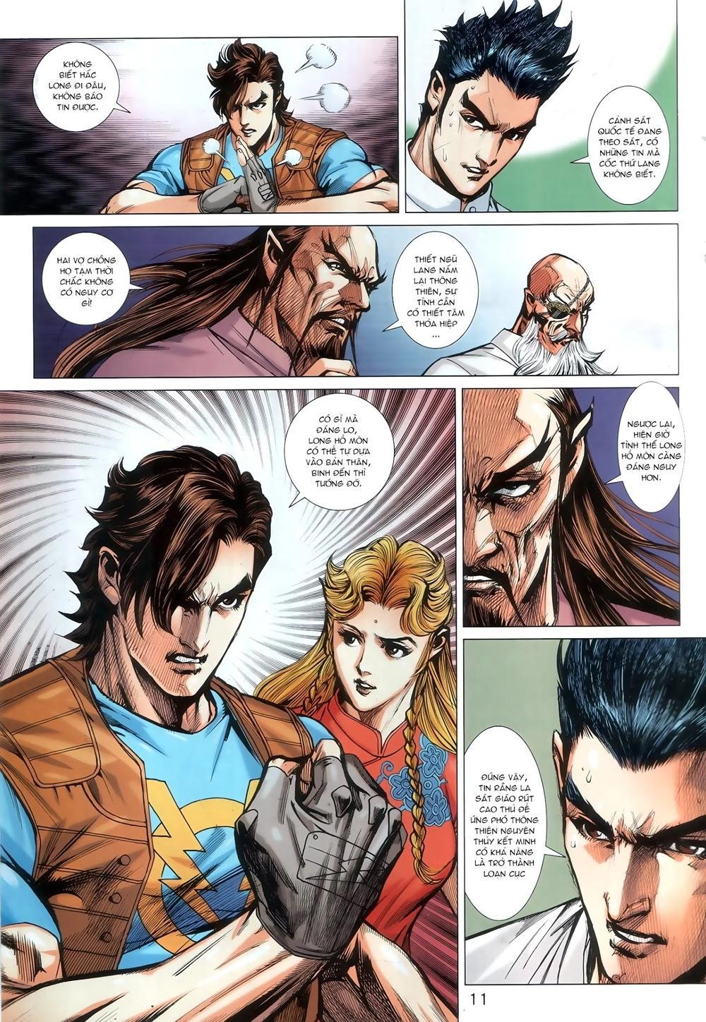 Long Hổ Môn Chapter 914 - 11
