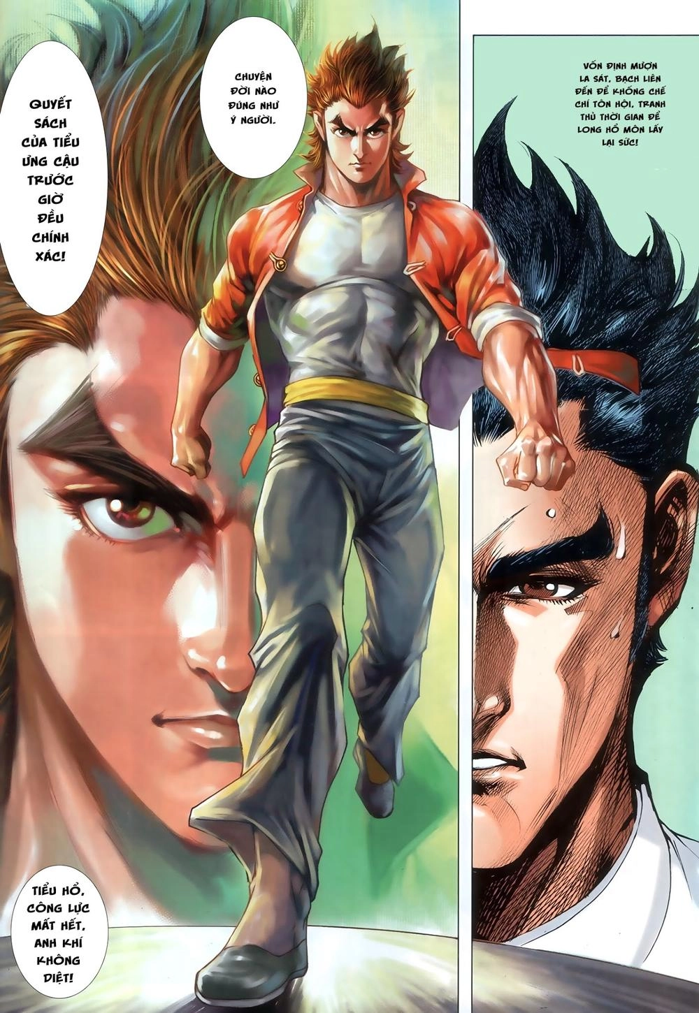 Long Hổ Môn Chapter 914 - 12