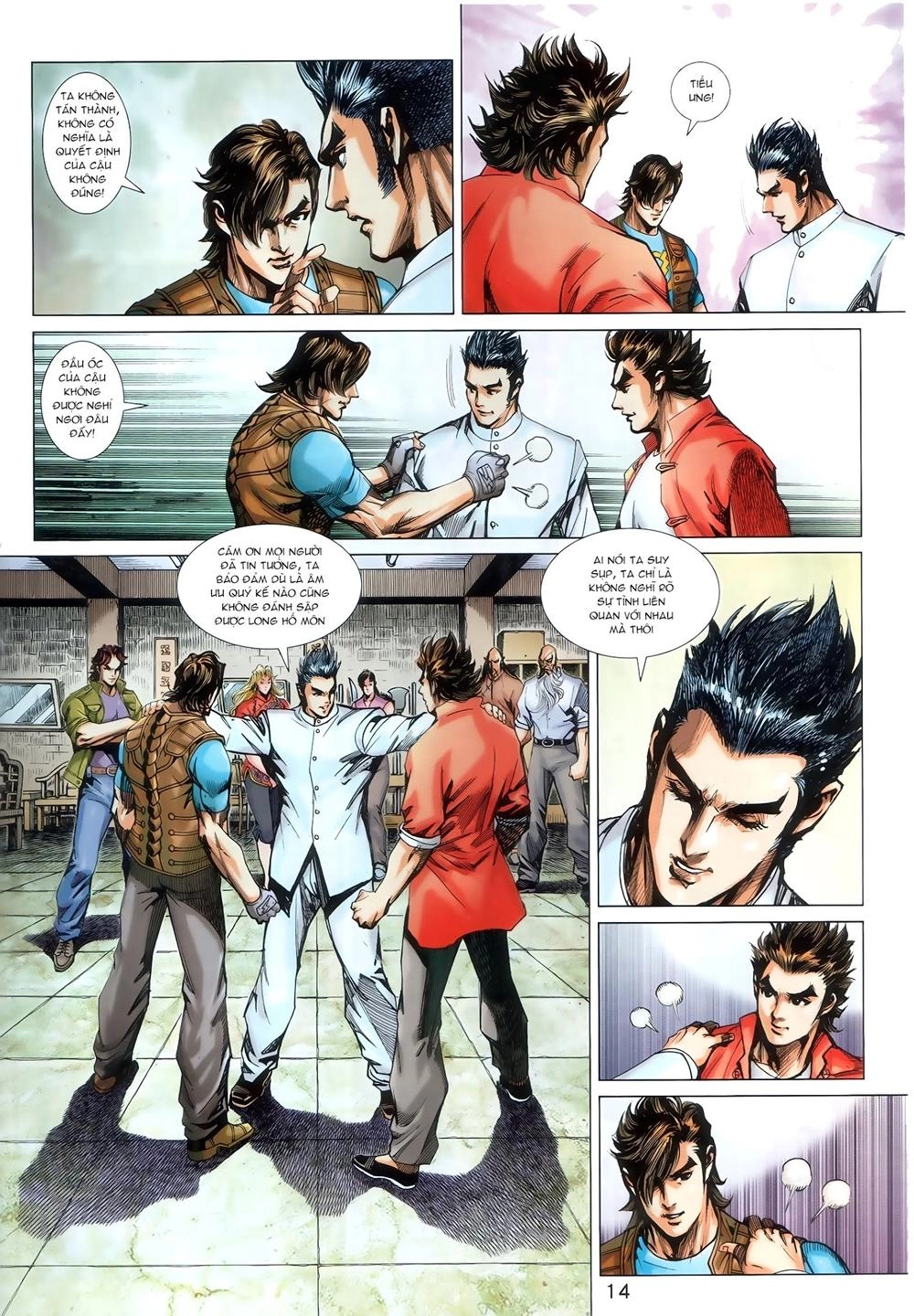 Long Hổ Môn Chapter 914 - 14