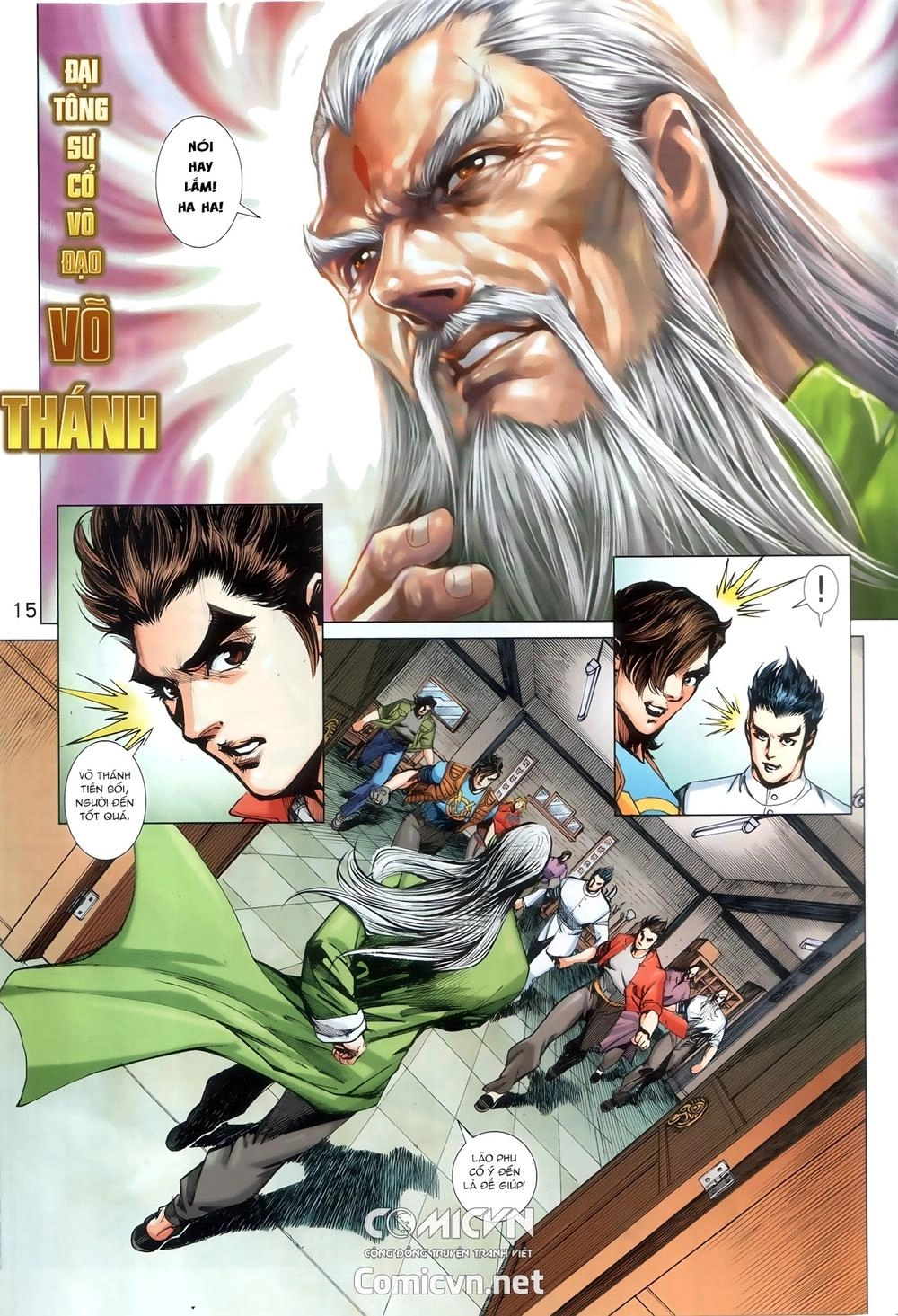 Long Hổ Môn Chapter 914 - 15