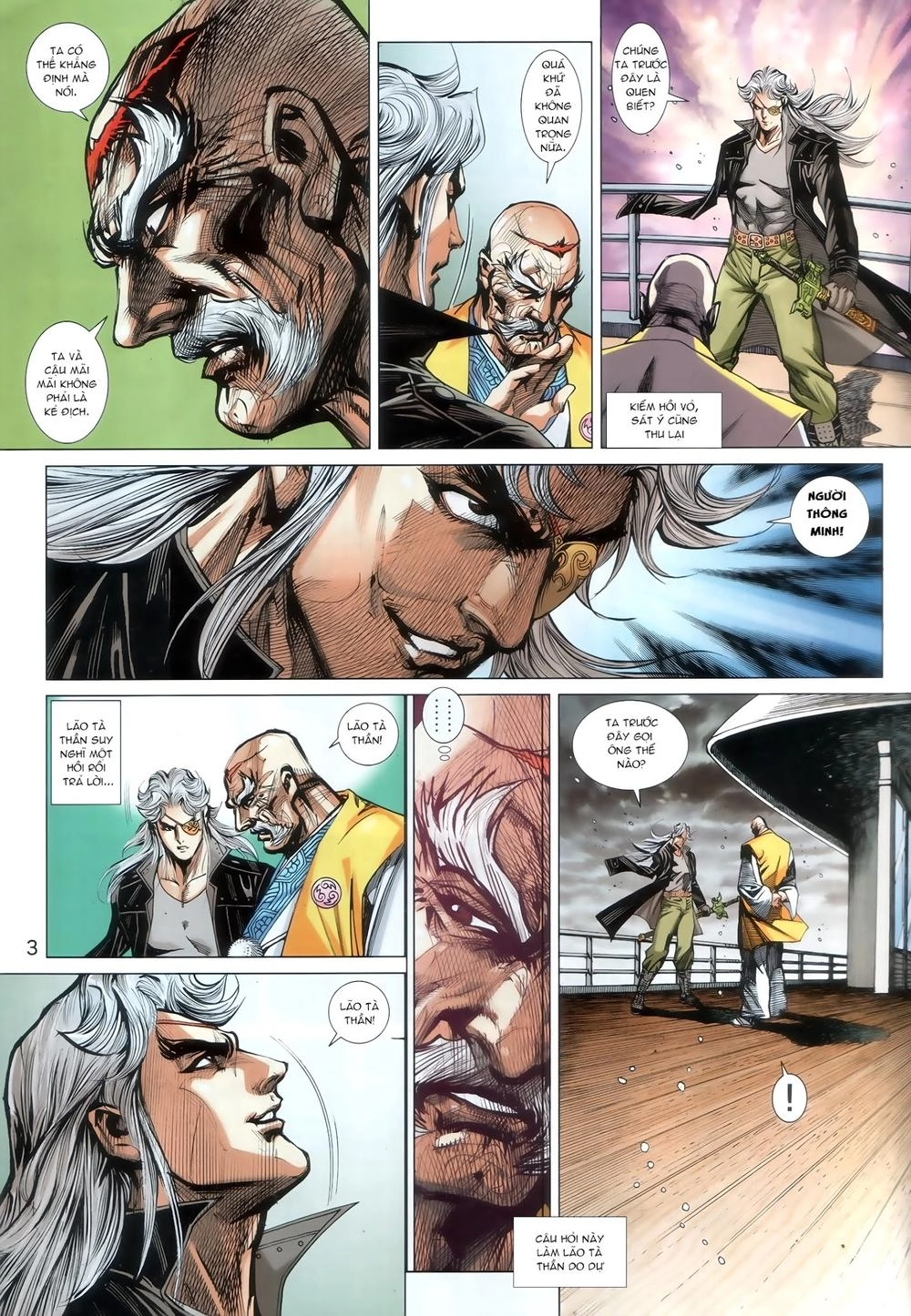 Long Hổ Môn Chapter 915 - 3