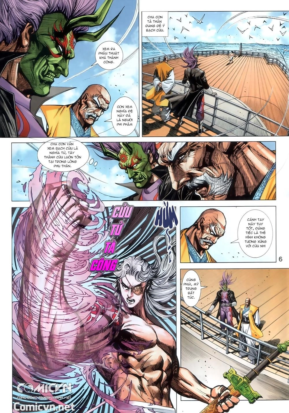 Long Hổ Môn Chapter 915 - 6