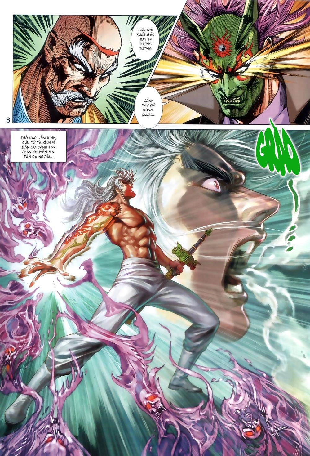 Long Hổ Môn Chapter 915 - 8