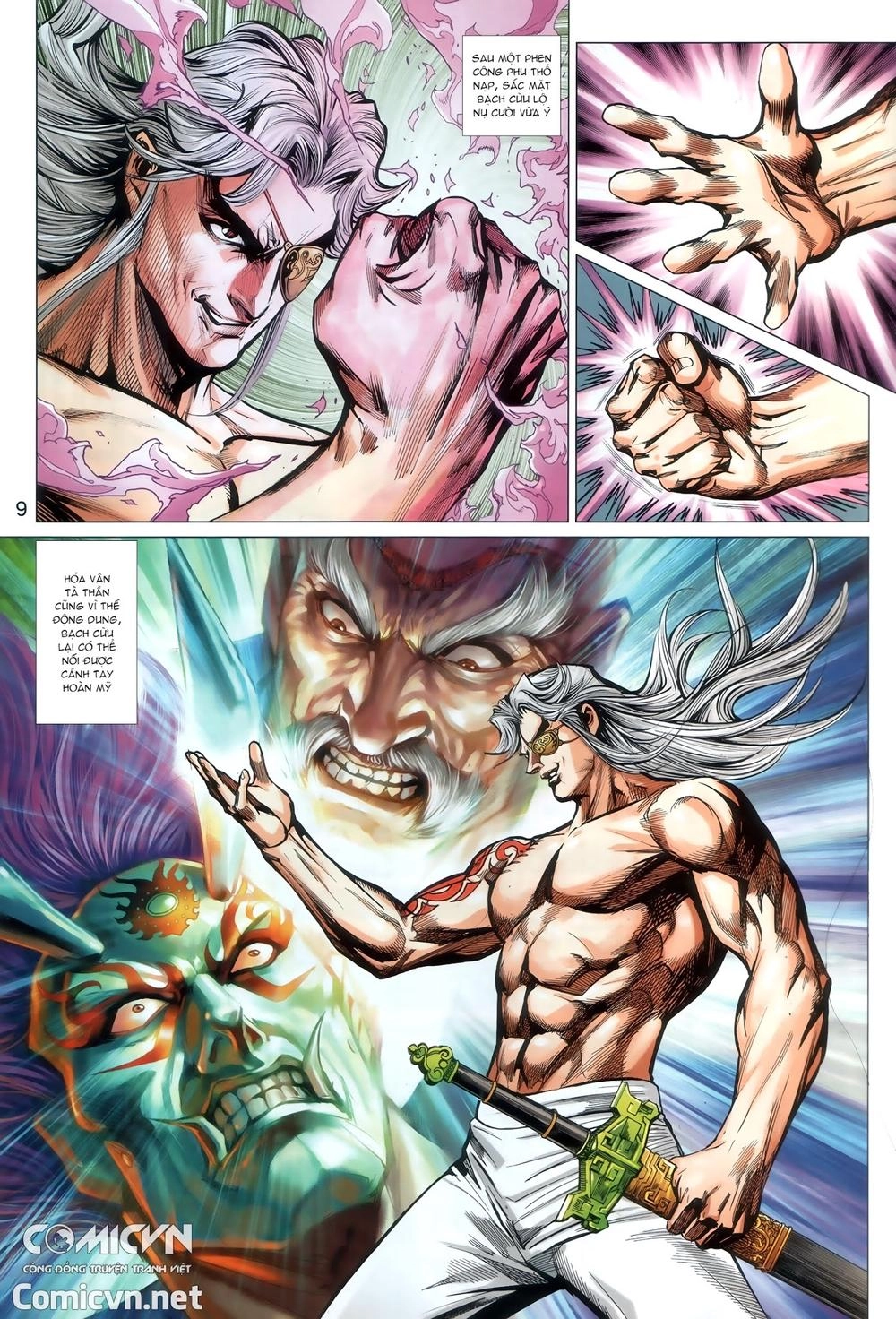 Long Hổ Môn Chapter 915 - 9