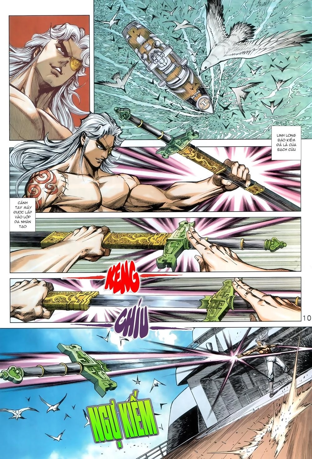 Long Hổ Môn Chapter 915 - 10