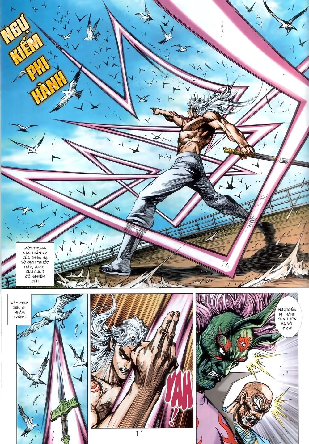 Long Hổ Môn Chapter 915 - 11