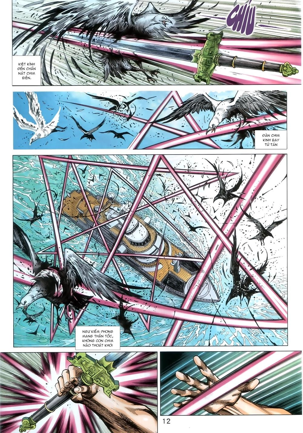 Long Hổ Môn Chapter 915 - 12