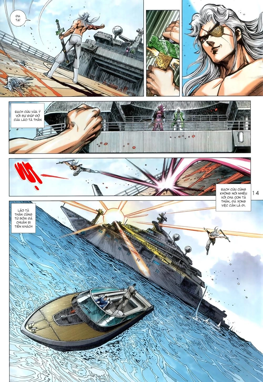 Long Hổ Môn Chapter 915 - 14