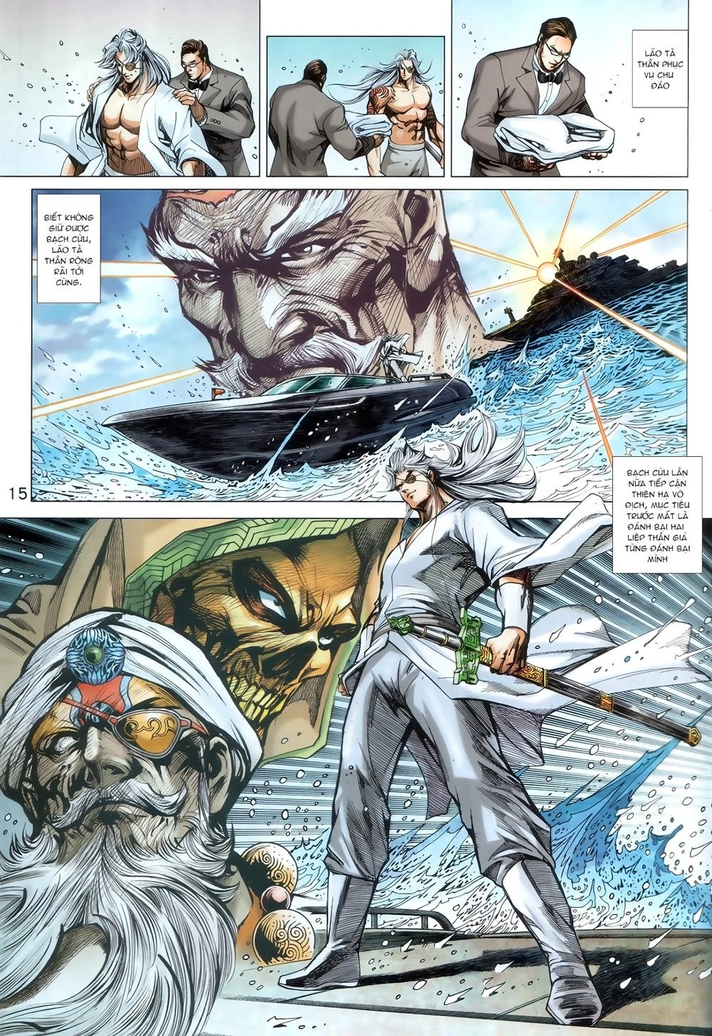 Long Hổ Môn Chapter 915 - 15