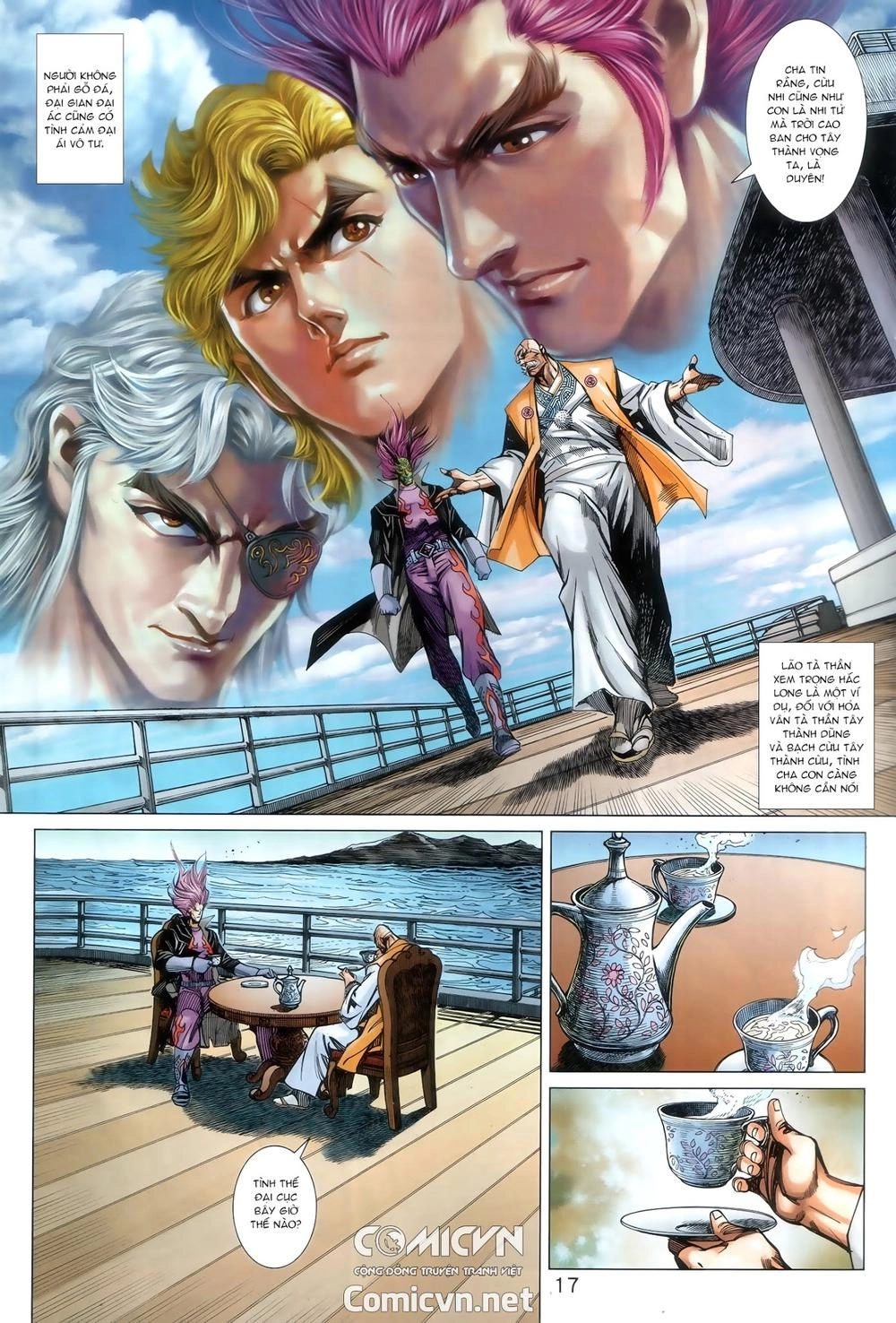 Long Hổ Môn Chapter 915 - 17