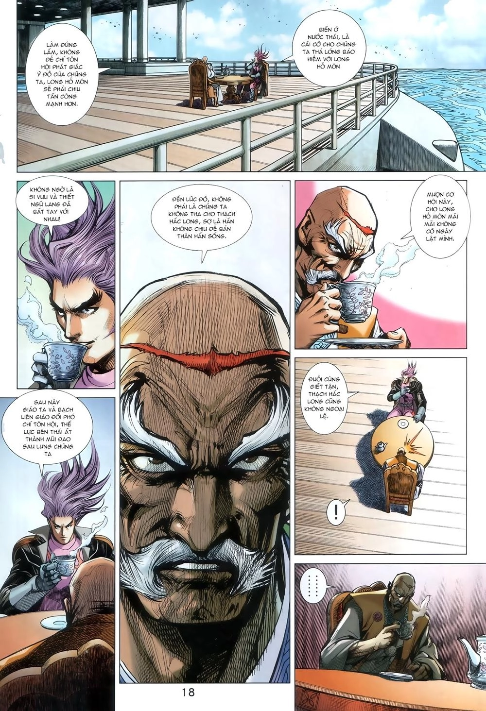 Long Hổ Môn Chapter 915 - 18