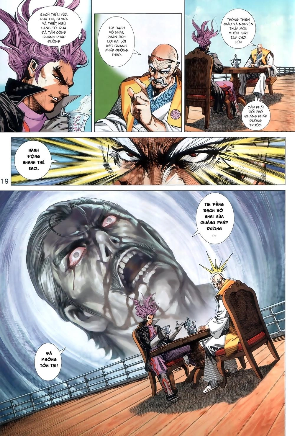 Long Hổ Môn Chapter 915 - 19