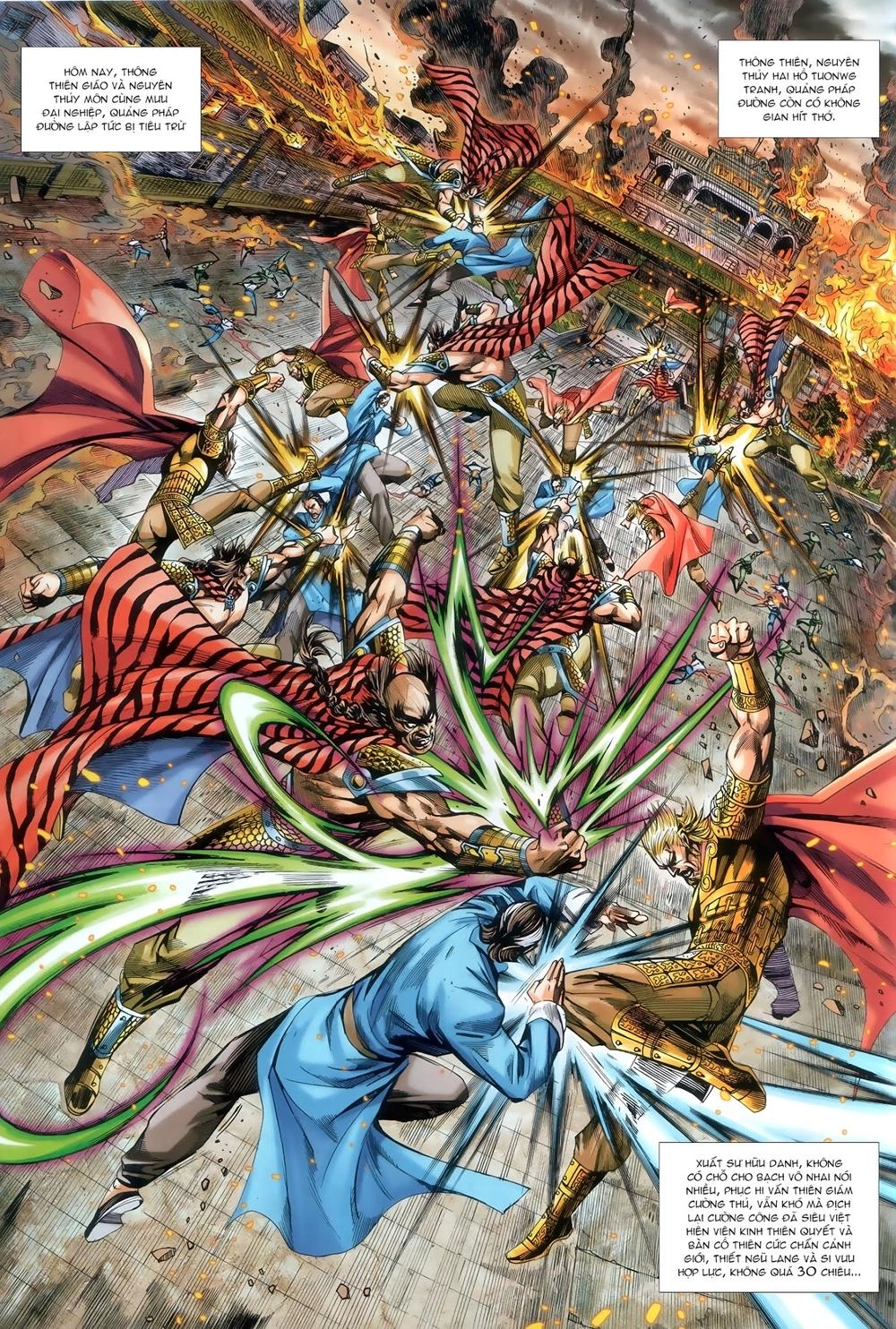 Long Hổ Môn Chapter 915 - 21