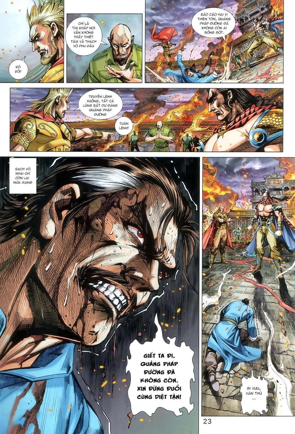 Long Hổ Môn Chapter 915 - 23