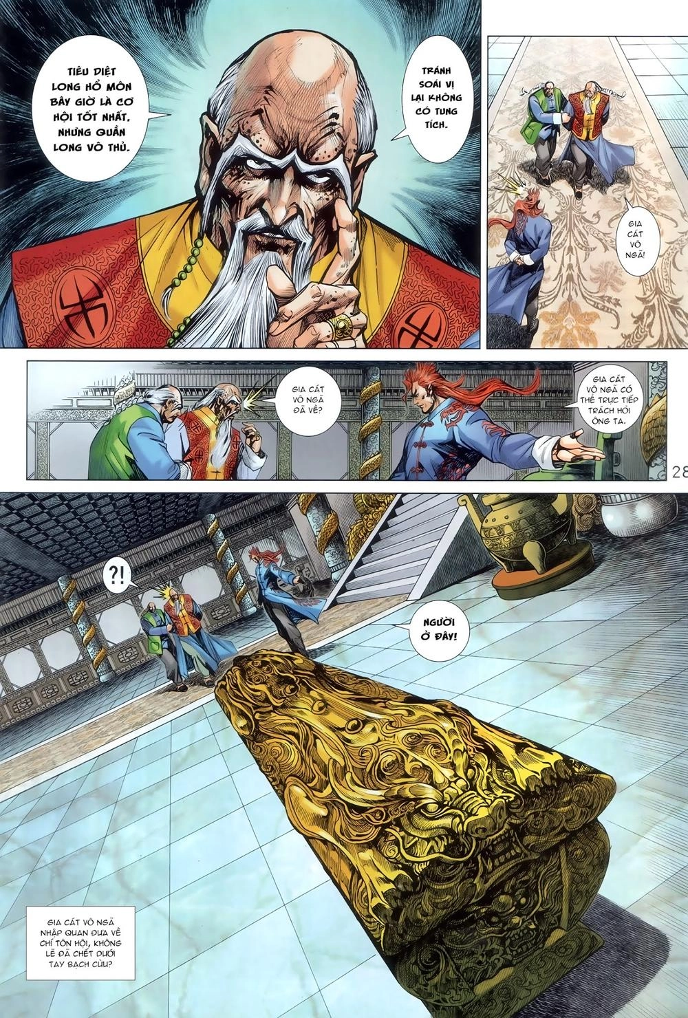 Long Hổ Môn Chapter 915 - 28